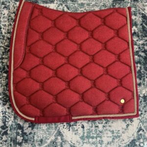 Stübben Dressurschabracke Rotglitzer "Christmas Limited Edition"