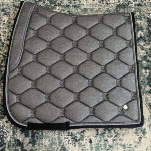 Stübben Dressurschabracke Silverglitzer